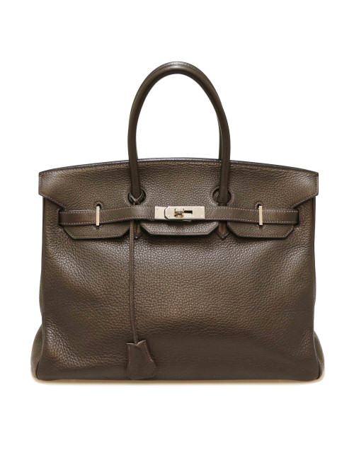 Birkin 35 togo marron