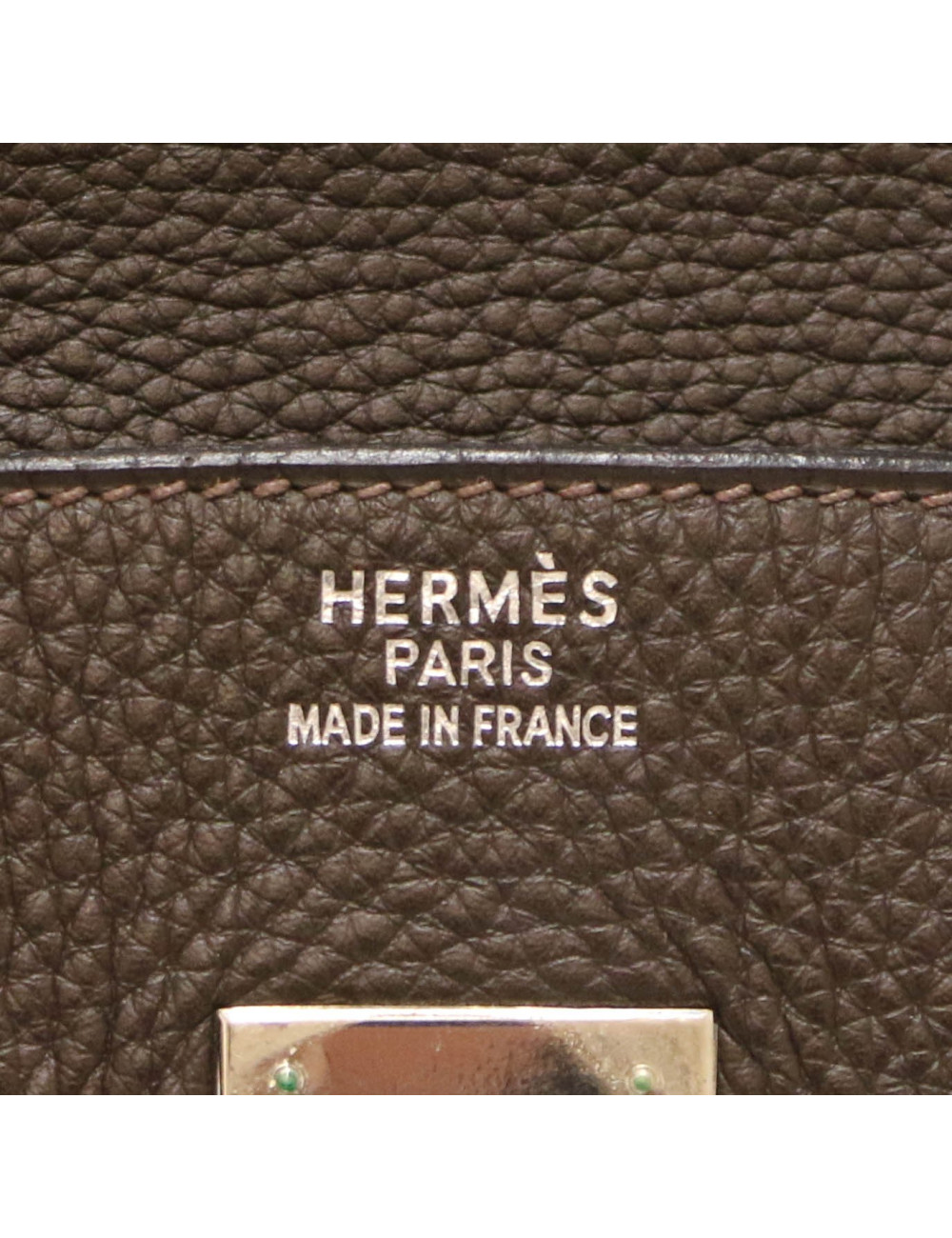 Birkin 35 togo marron