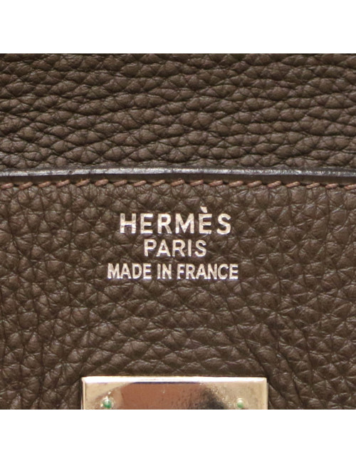 Birkin 35 togo marron