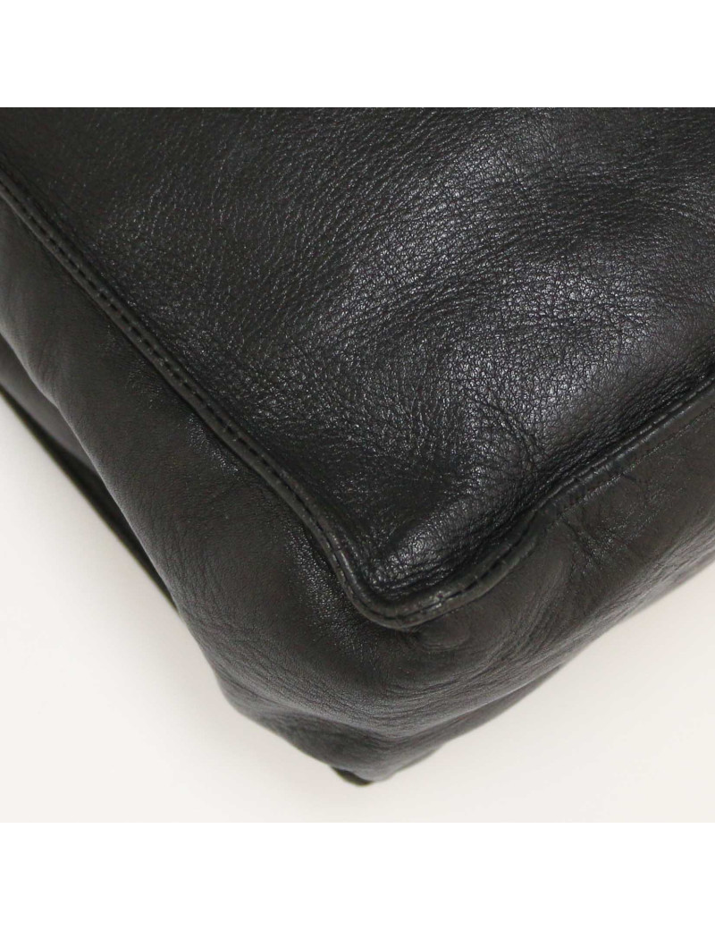 Cabas vintage CHANEL noir