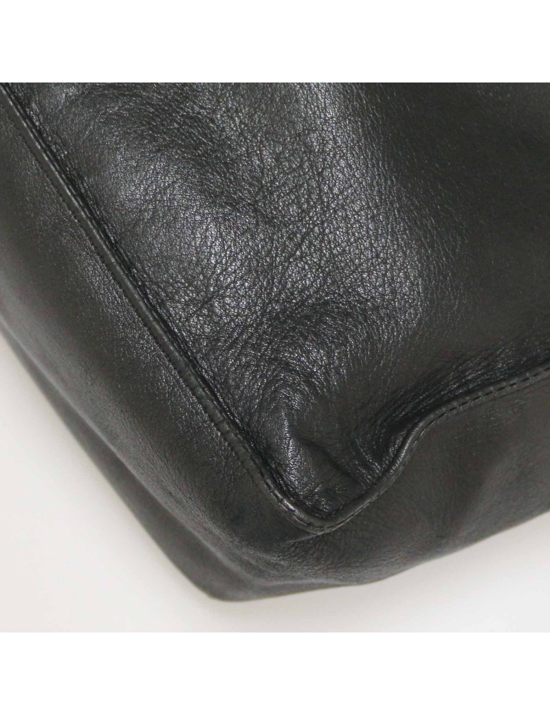 Cabas vintage CHANEL noir