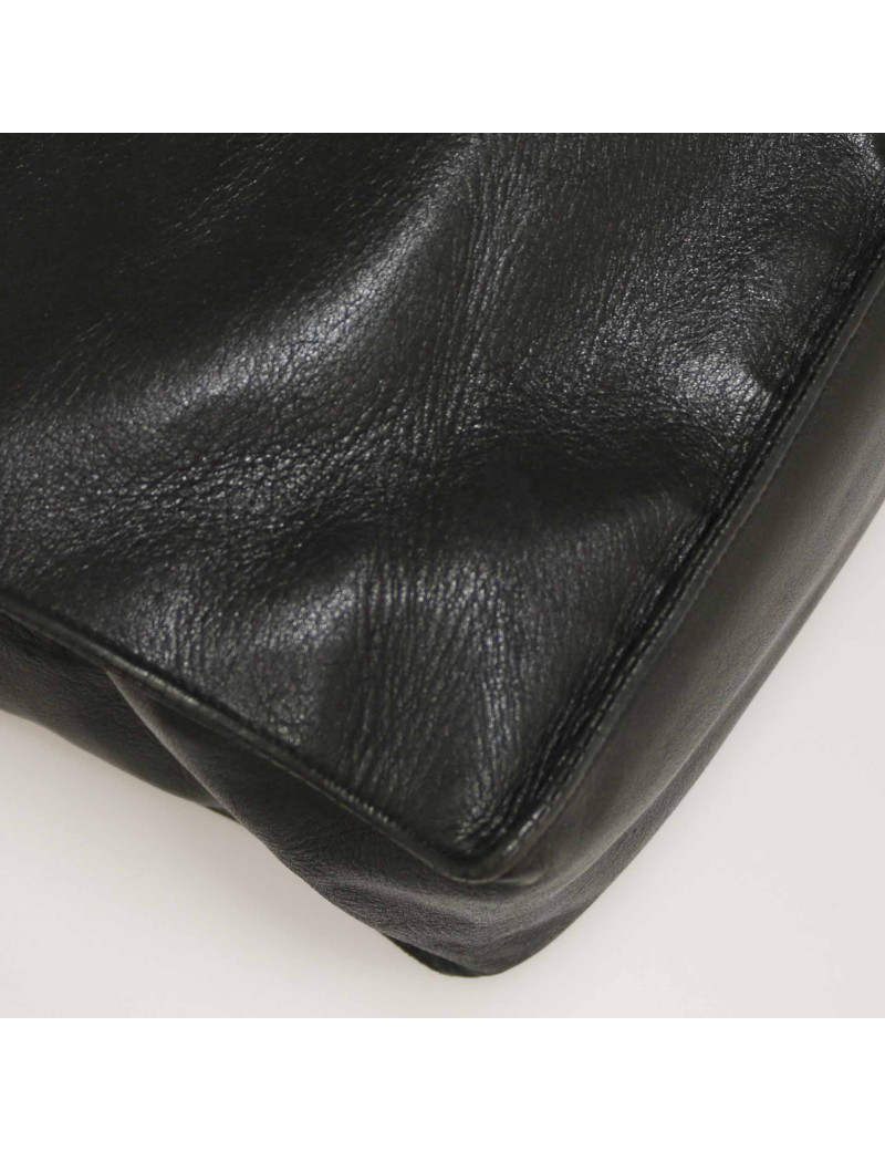 Cabas vintage CHANEL noir