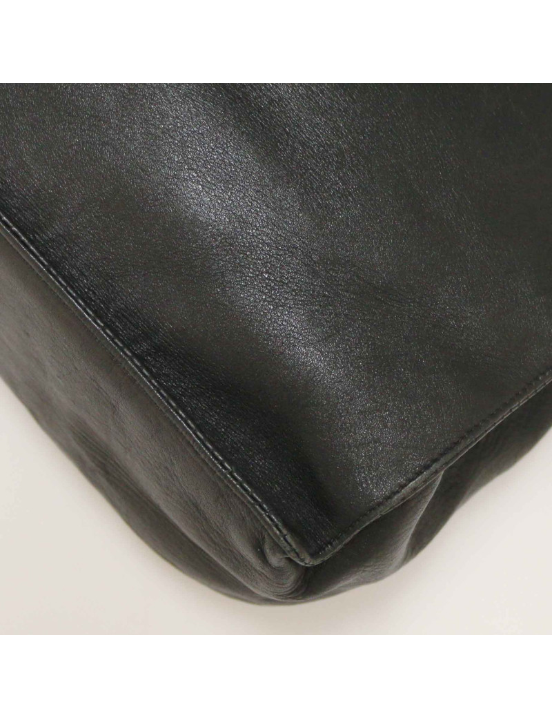 Cabas vintage CHANEL noir