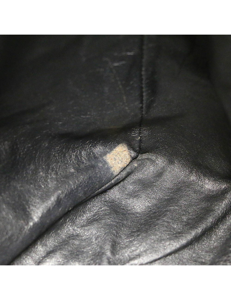 Cabas vintage CHANEL noir