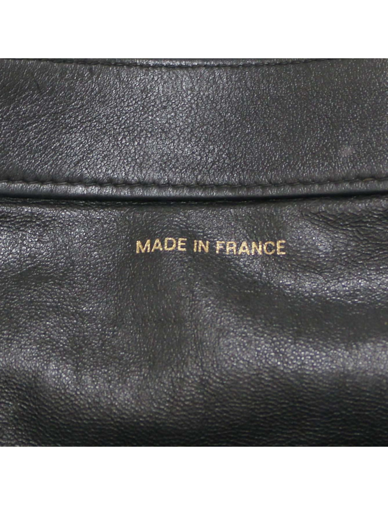 Cabas vintage CHANEL noir