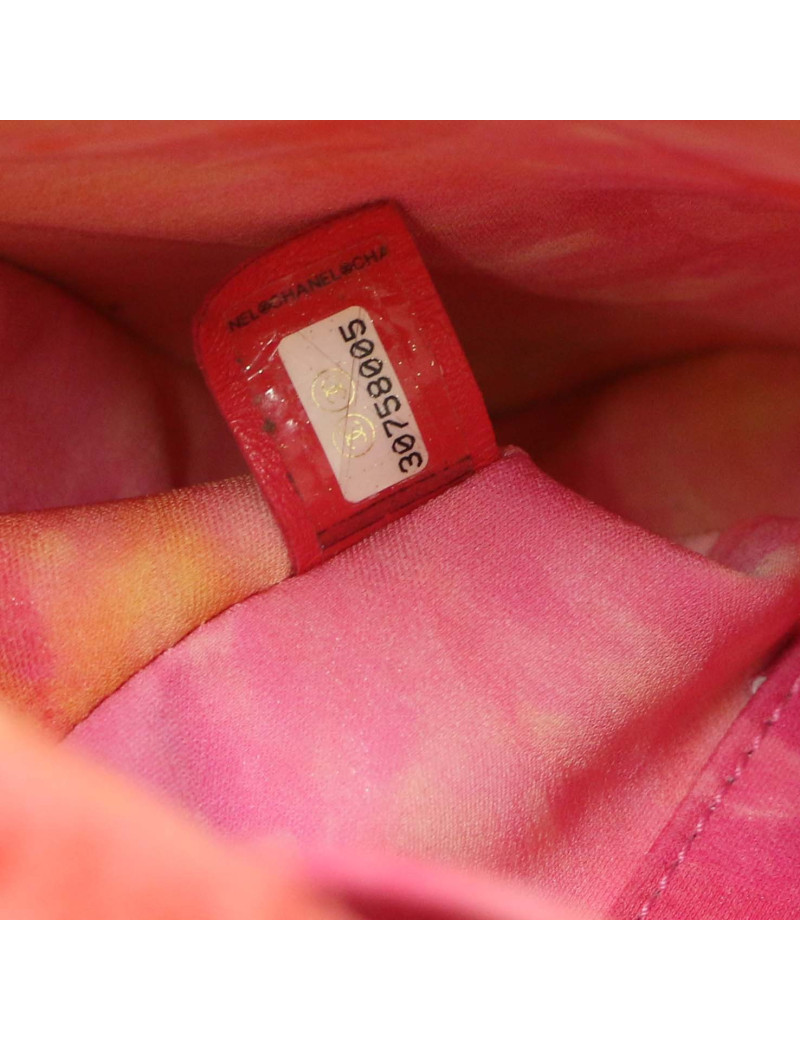 Sac Jumbo CHANEL éponge