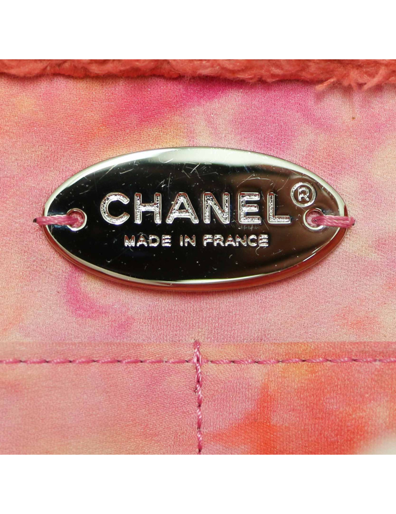 Sac Jumbo CHANEL éponge