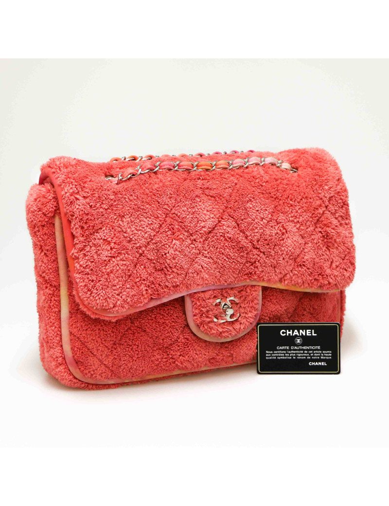 Sac Jumbo CHANEL éponge