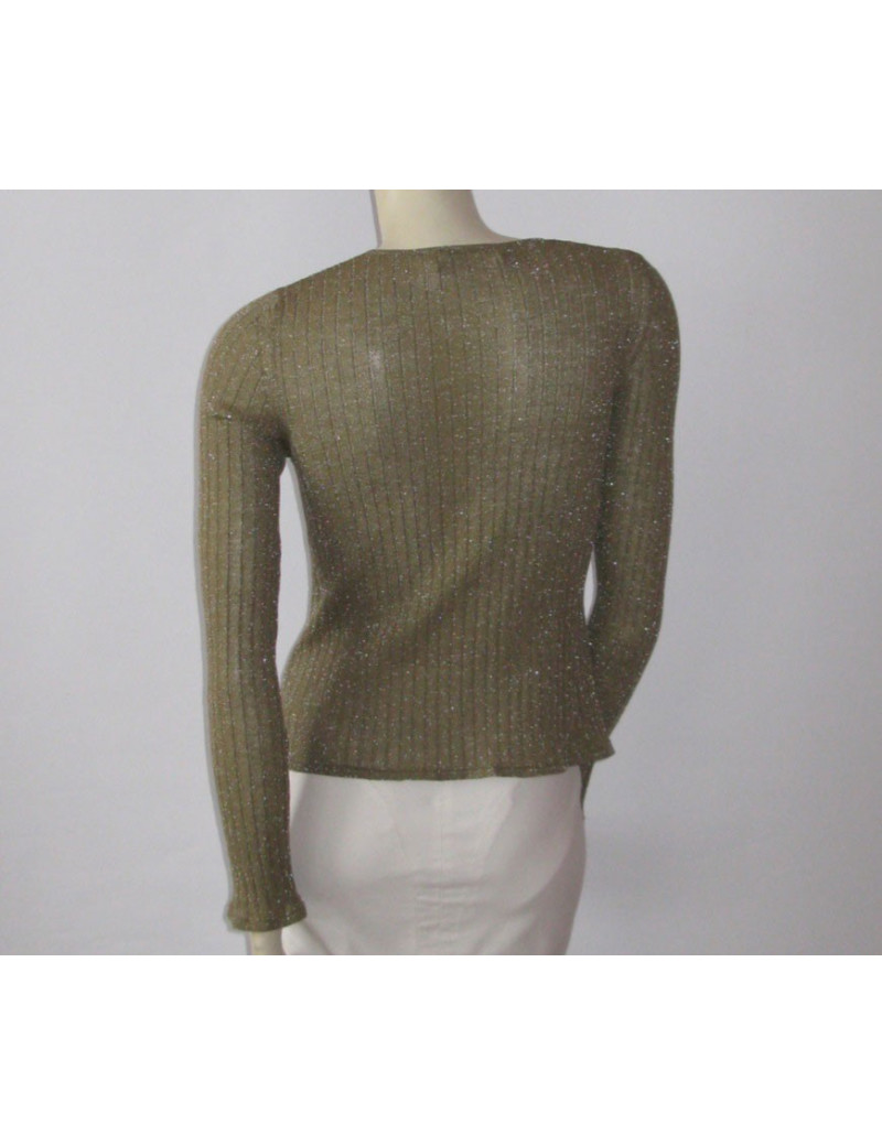 pull CHANEL vert t40