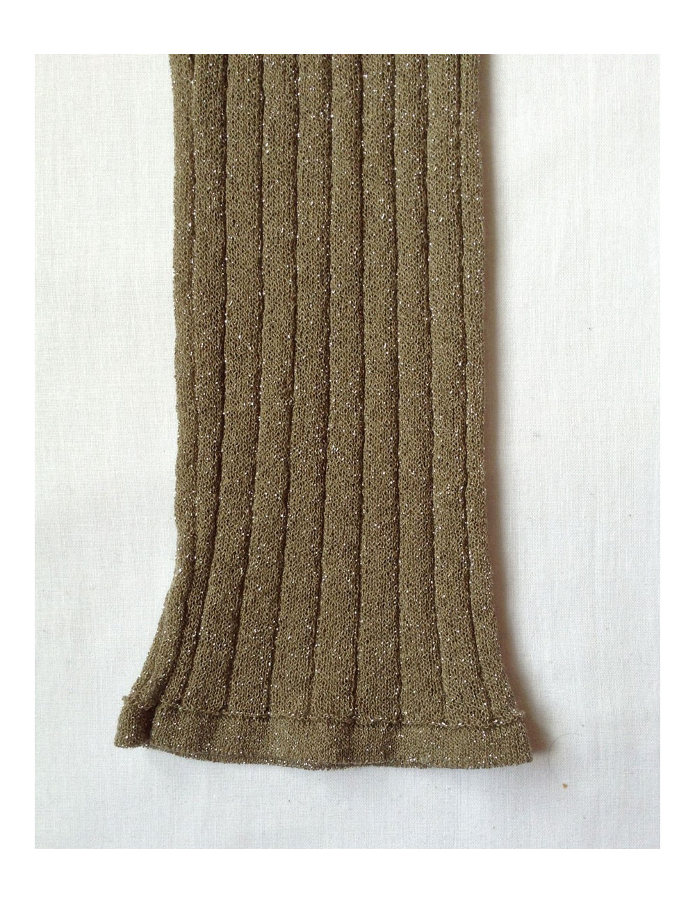 Pull CHANEL IDENTIFICATION kaki T40