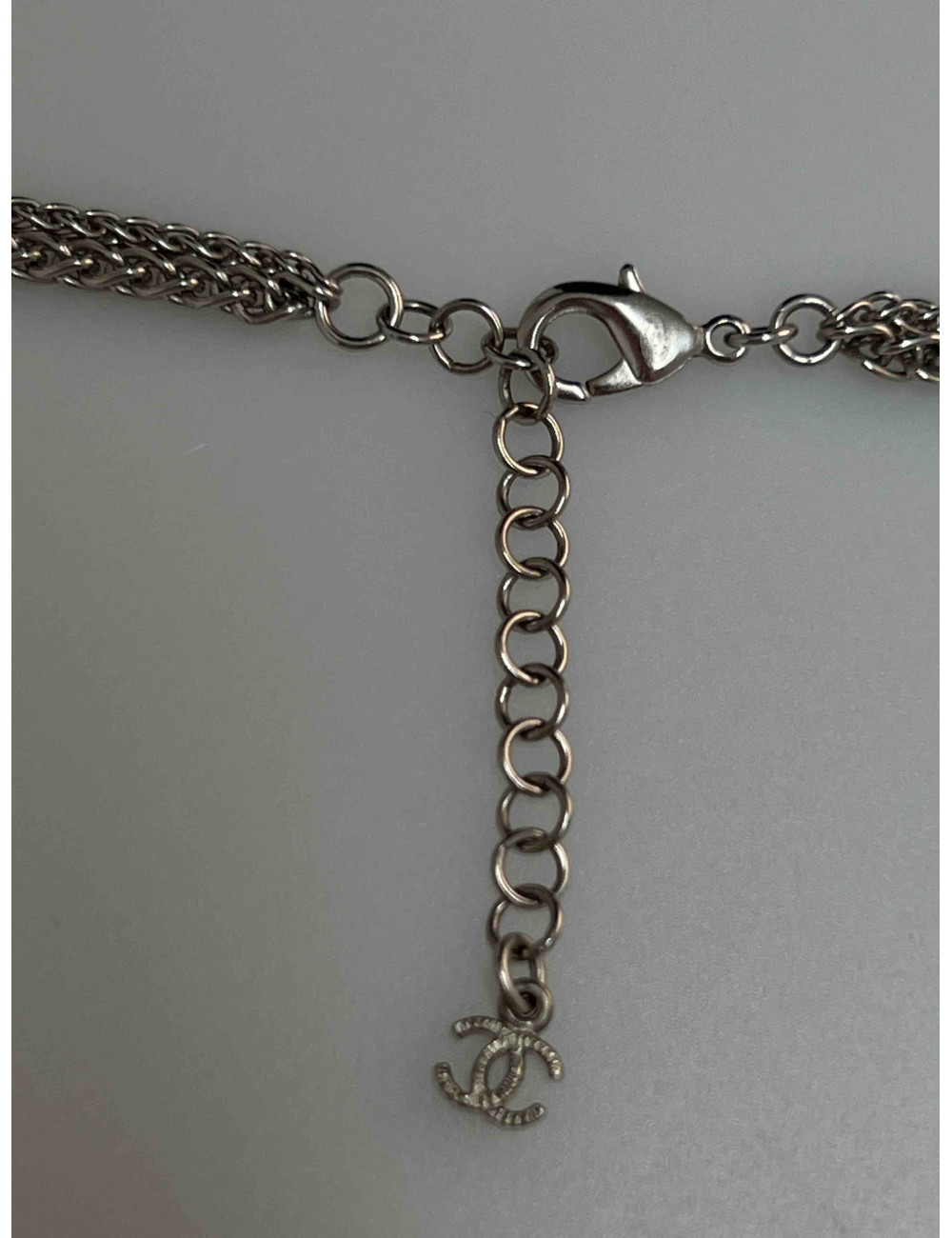 Sautoir CHANEL brillants 