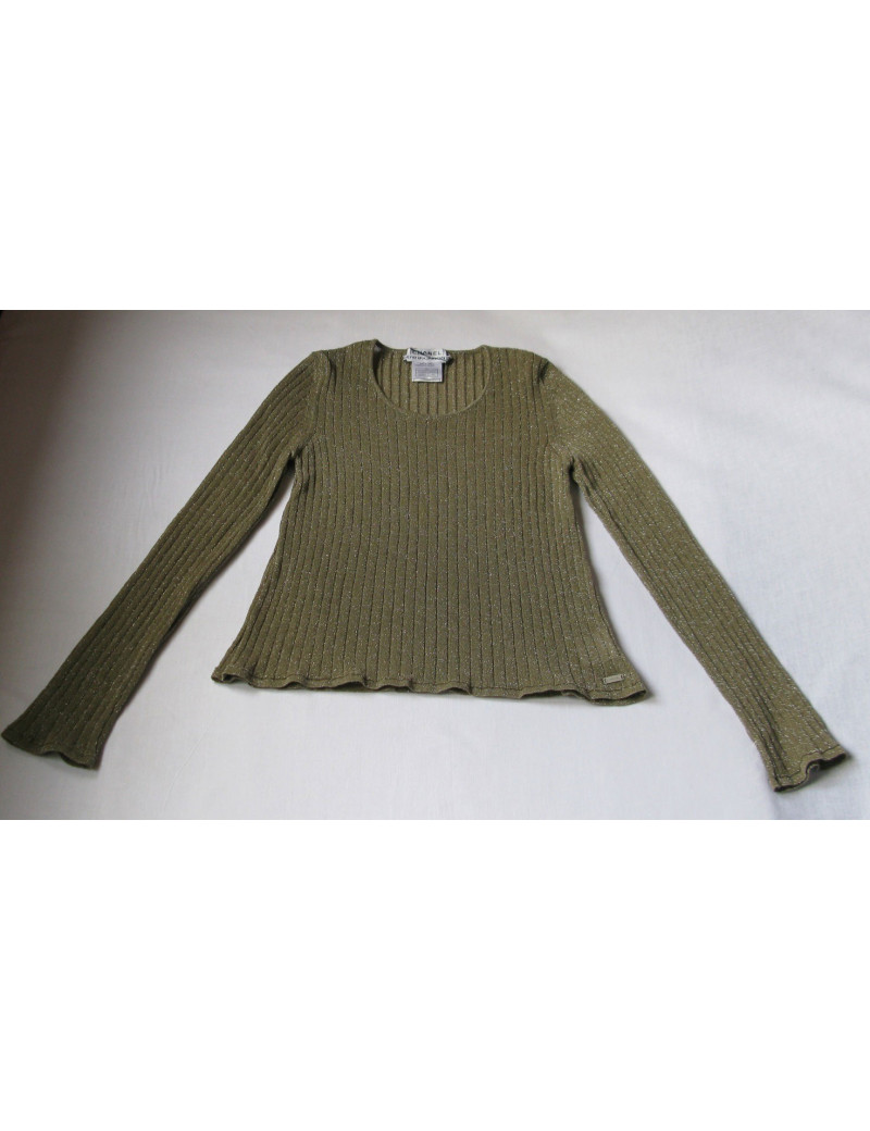 pull CHANEL vert t40