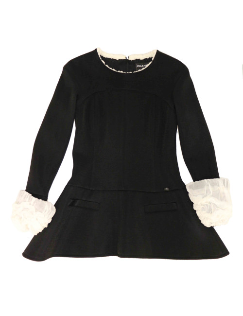 Robe t40 CHANEL podium