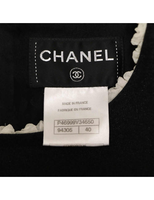 Robe t40 CHANEL podium
