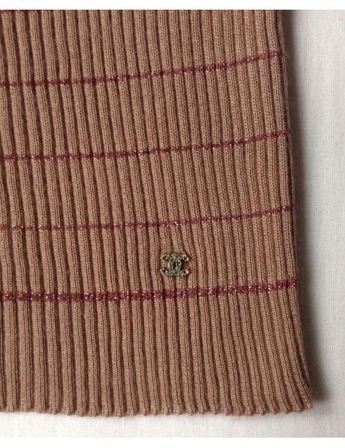 pull CHANEL vieux rose 