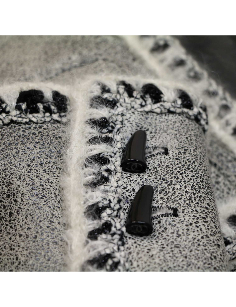 Duffle coat CHANEL cuir