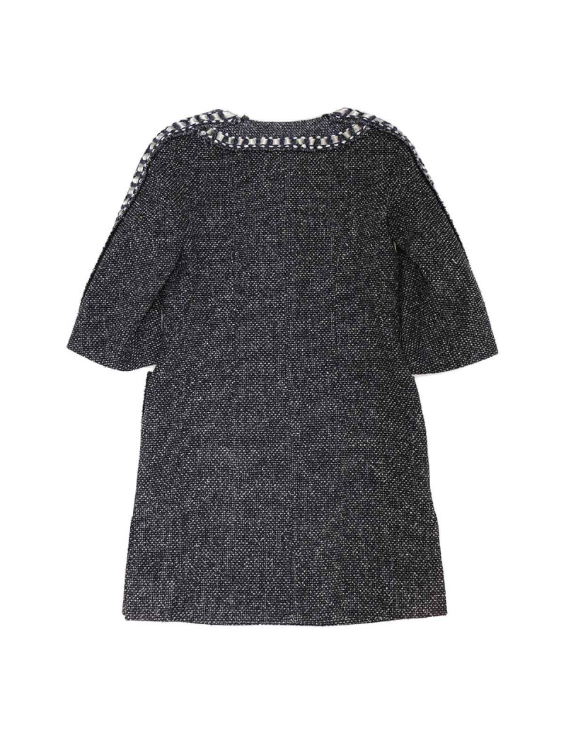 CHANEL tweed dress size 38FR