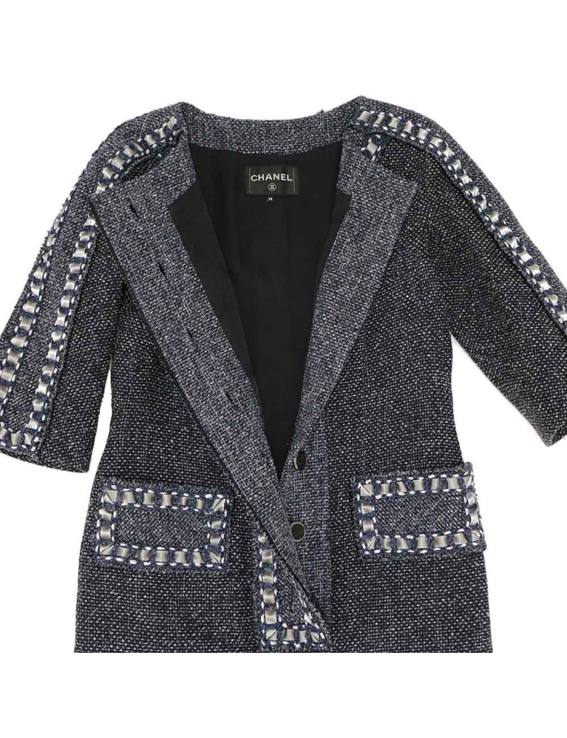 CHANEL tweed dress size 38FR