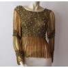 Gilet LORRIS AZZARO vintage couture 