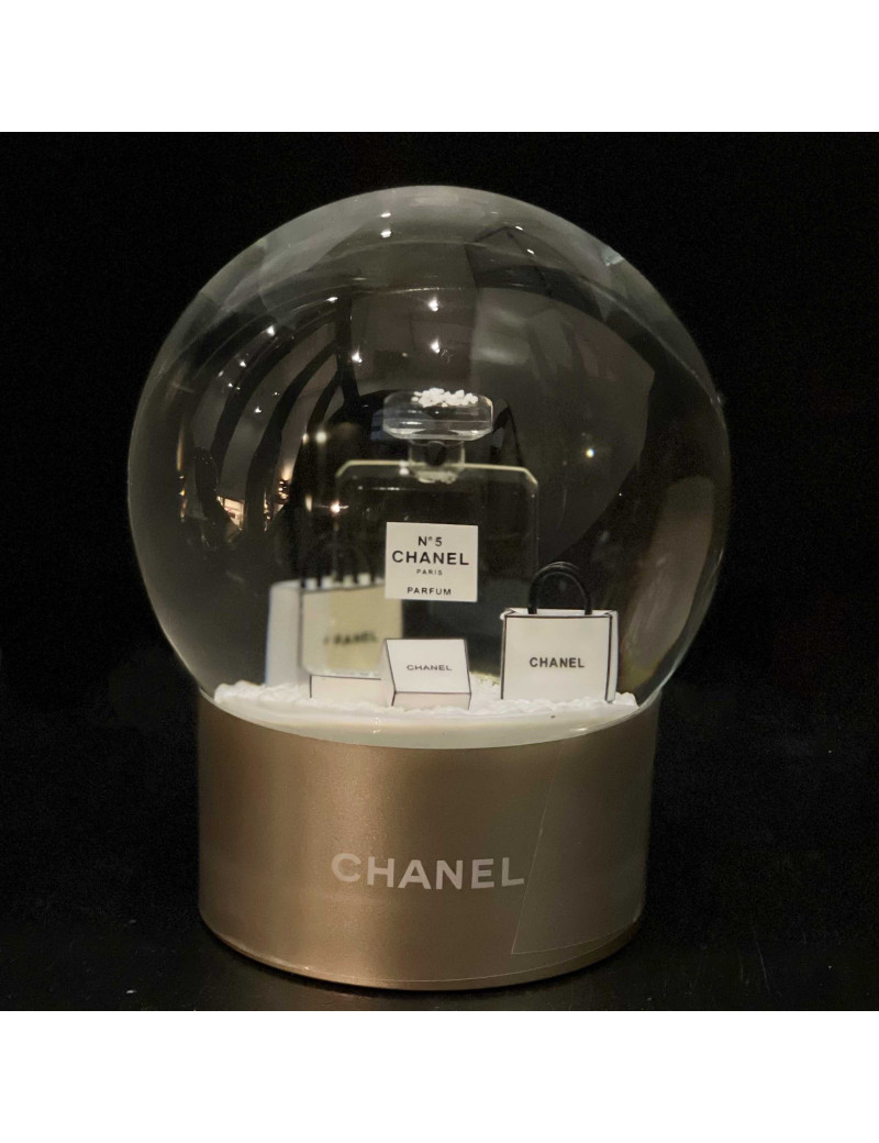 Boule à neige CHANEL 