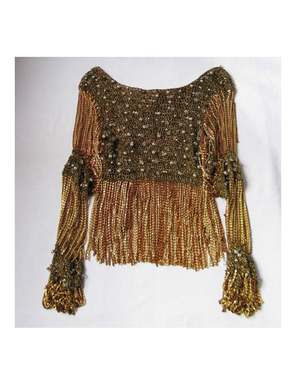 Gilet LORRIS AZZARO vintage couture 