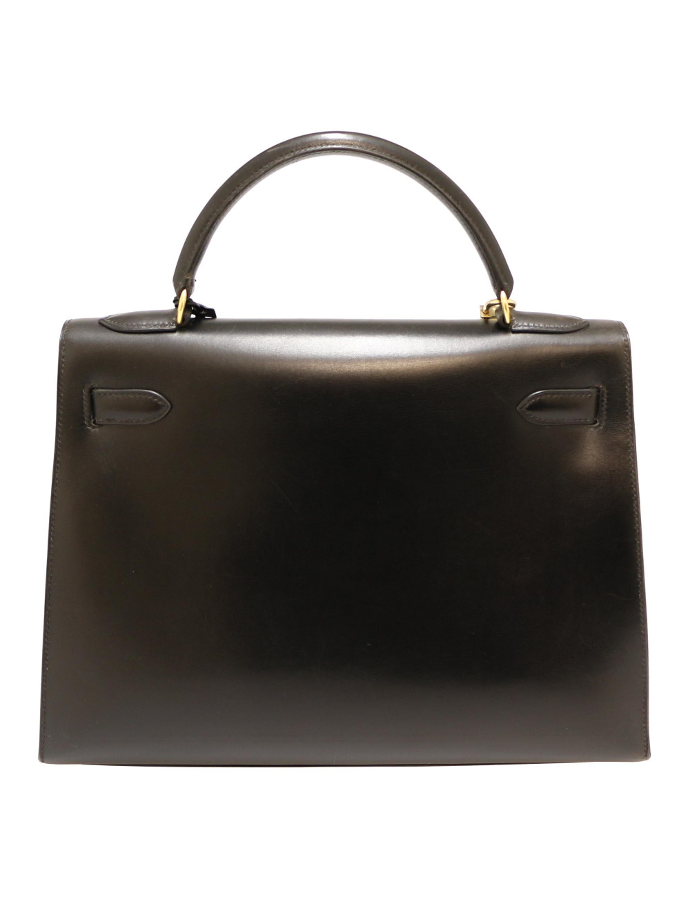 Kelly 32 HERMES sellier noir