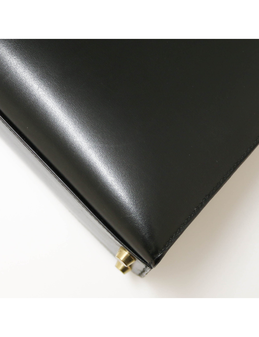 Kelly 32 HERMES sellier noir