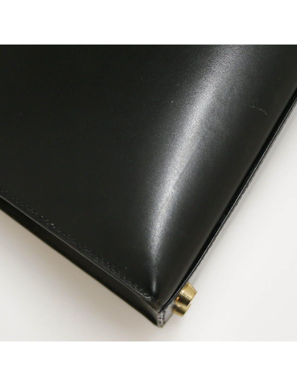 Kelly 32 HERMES sellier noir