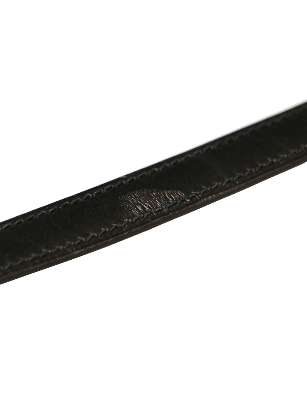 Kelly 32 HERMES sellier noir