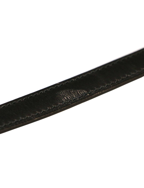 Kelly 32 HERMES sellier noir