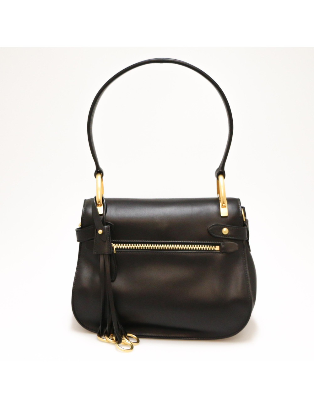 Sac à main PRADA cuir noir