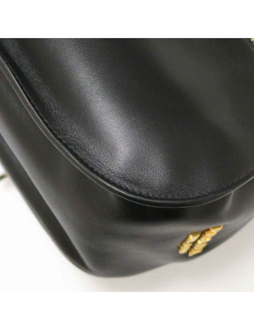 Sac à main PRADA cuir noir