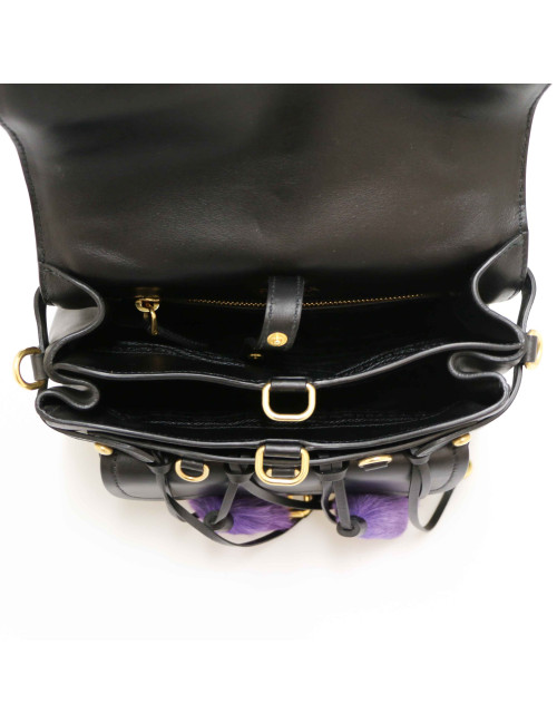 Sac à main PRADA cuir noir