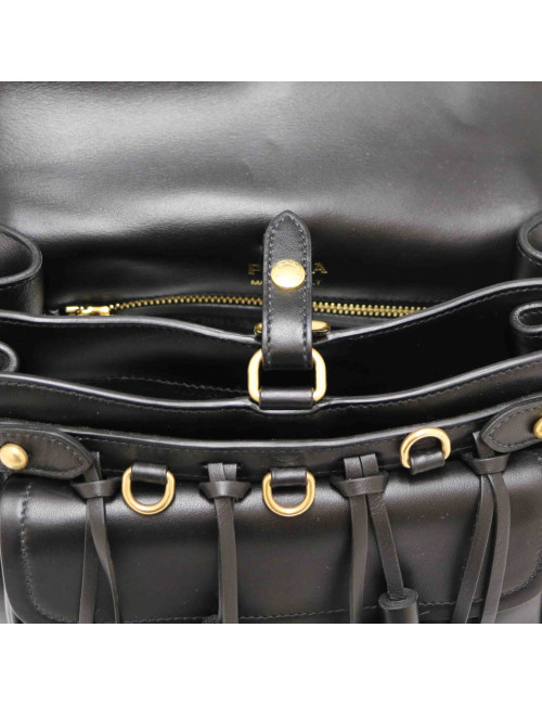 Sac à main PRADA cuir noir