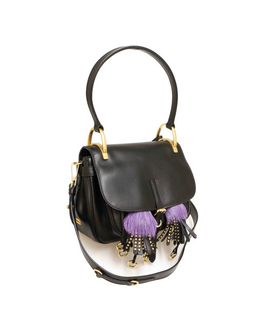 Sac à main PRADA cuir noir