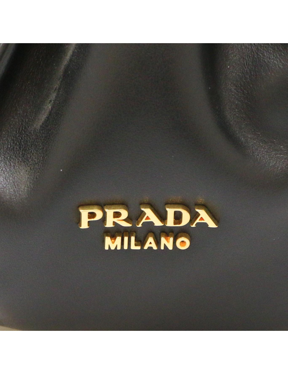 Sac à main PRADA cuir noir