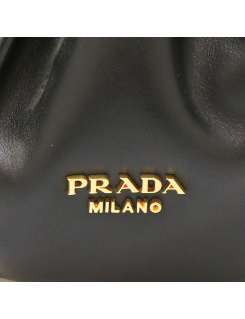 Sac à main PRADA cuir noir