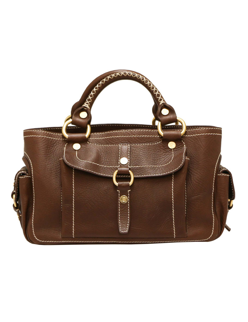 Sac CELINE cuir marron
