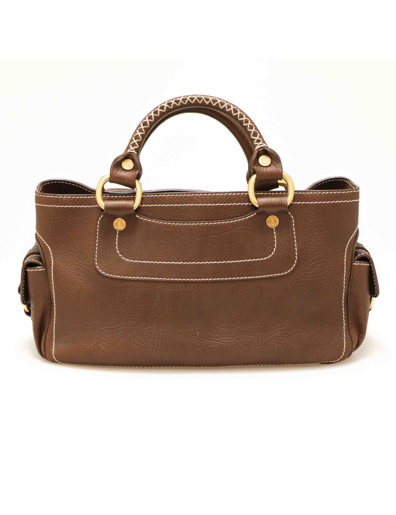 Sac CELINE cuir marron