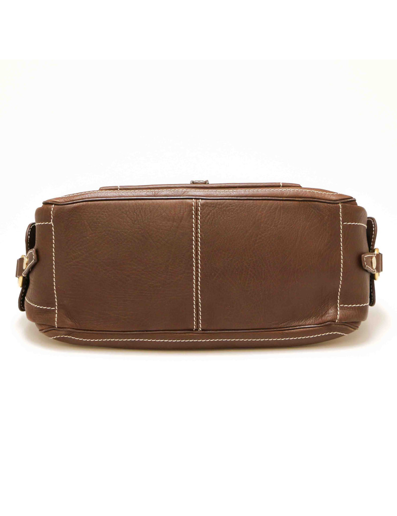 Sac CELINE cuir marron