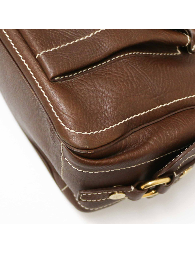 Sac CELINE cuir marron