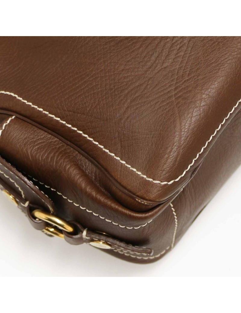 Sac CELINE cuir marron