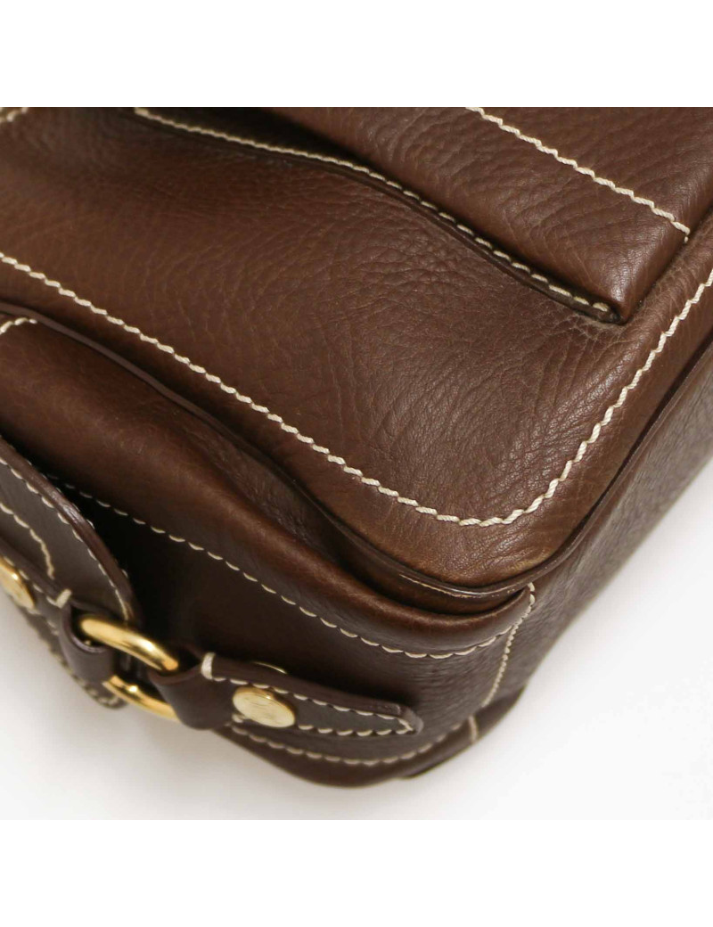 Sac CELINE cuir marron