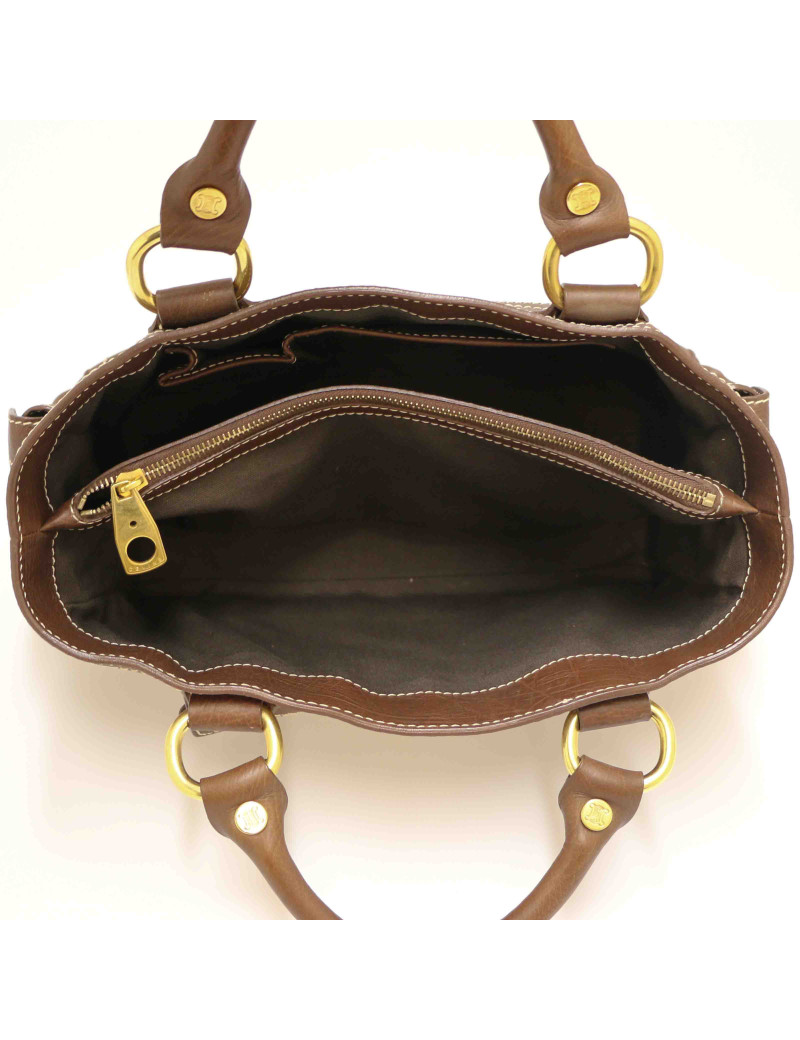 Sac CELINE cuir marron