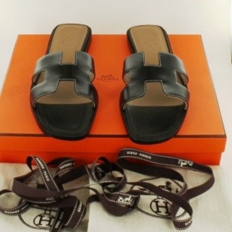 Sandals HERMES Oran T38