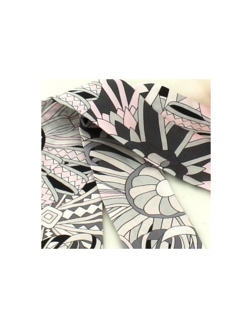 Twilly HERMES en soie  imprimée