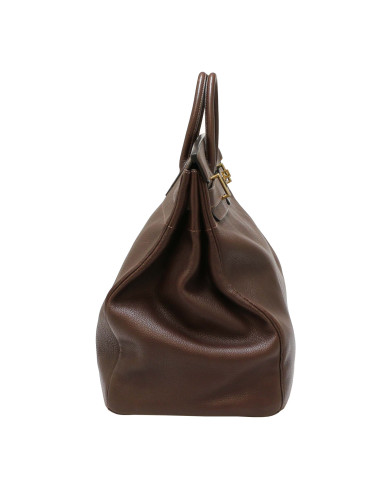 HAC Haut à courroies HERMES marron 2