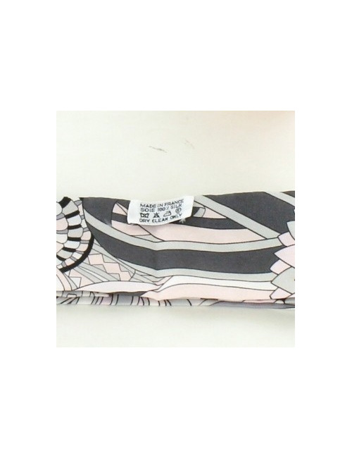 Twilly HERMES en soie  imprimée