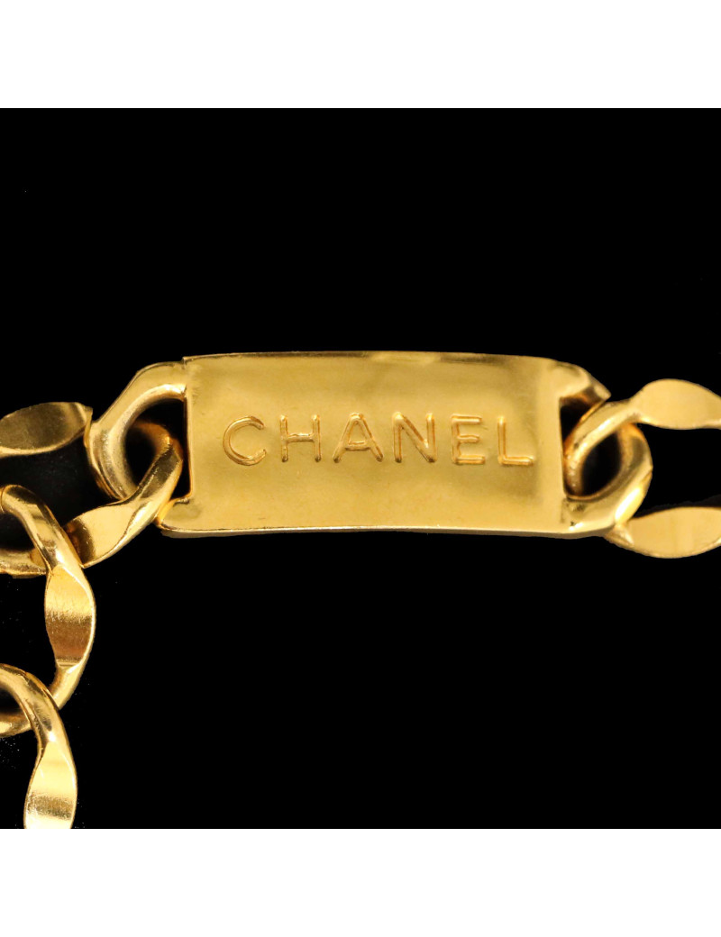 Ceinture CHANEL Vintage dorée