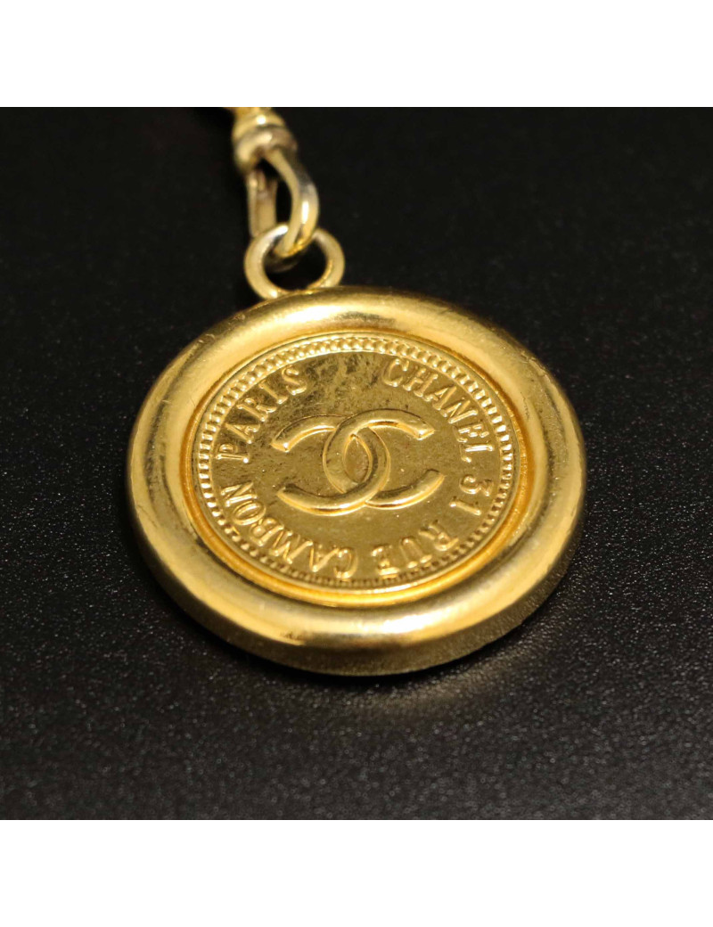 Ceinture CHANEL Vintage dorée